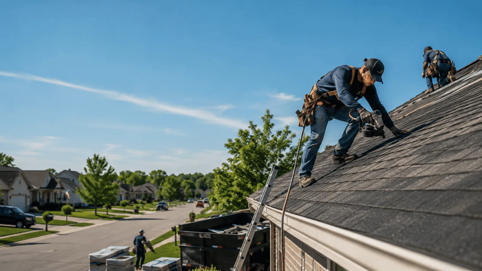 Roof Inspection in Magee, MS
